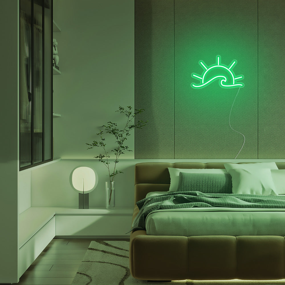 Mini Sunrise sea LED Neon Signs