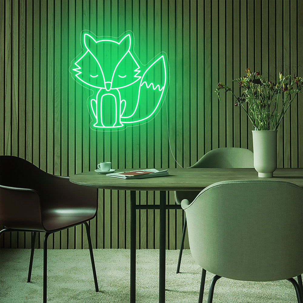 Fox Neon Signs