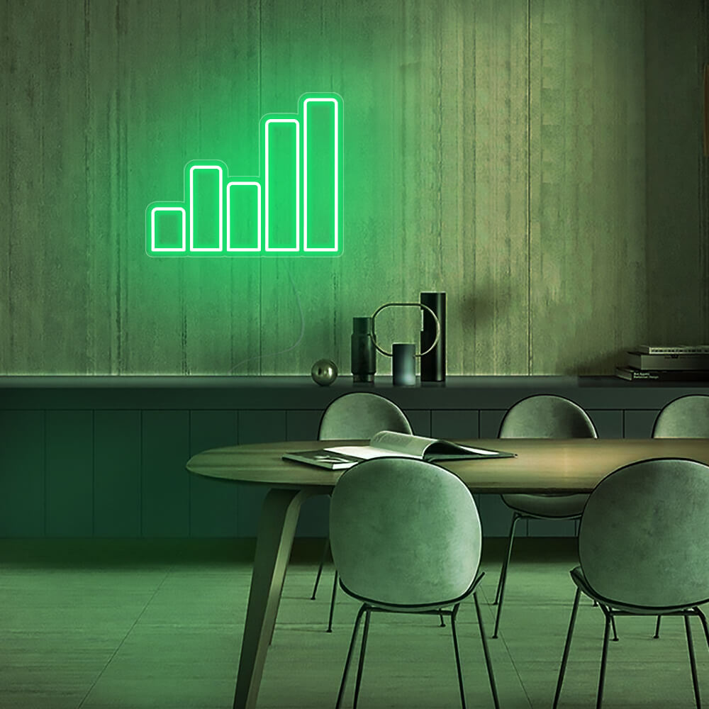 Mini Sound Waves LED Neon Signs