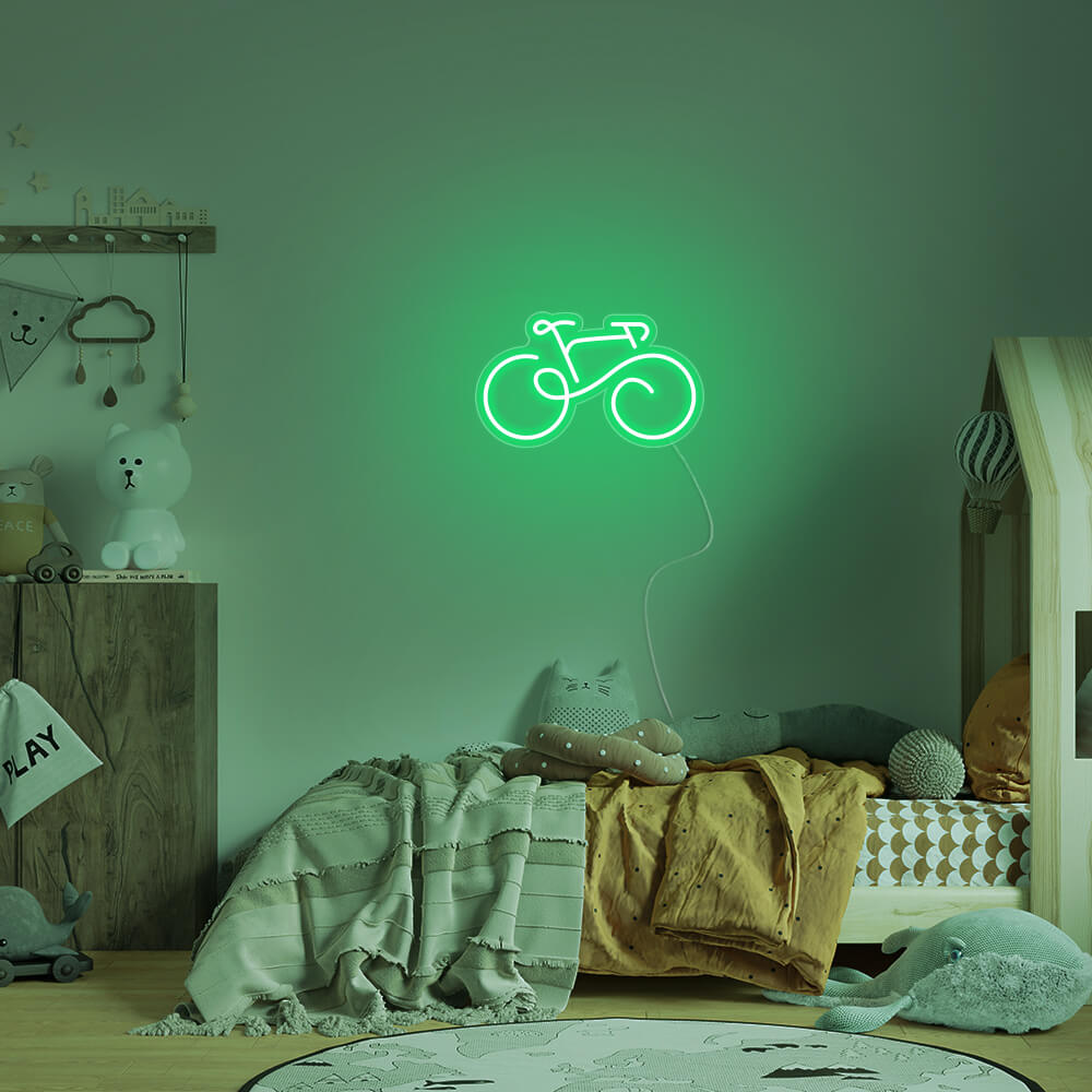 Mini Bicycle LED Neon Signs