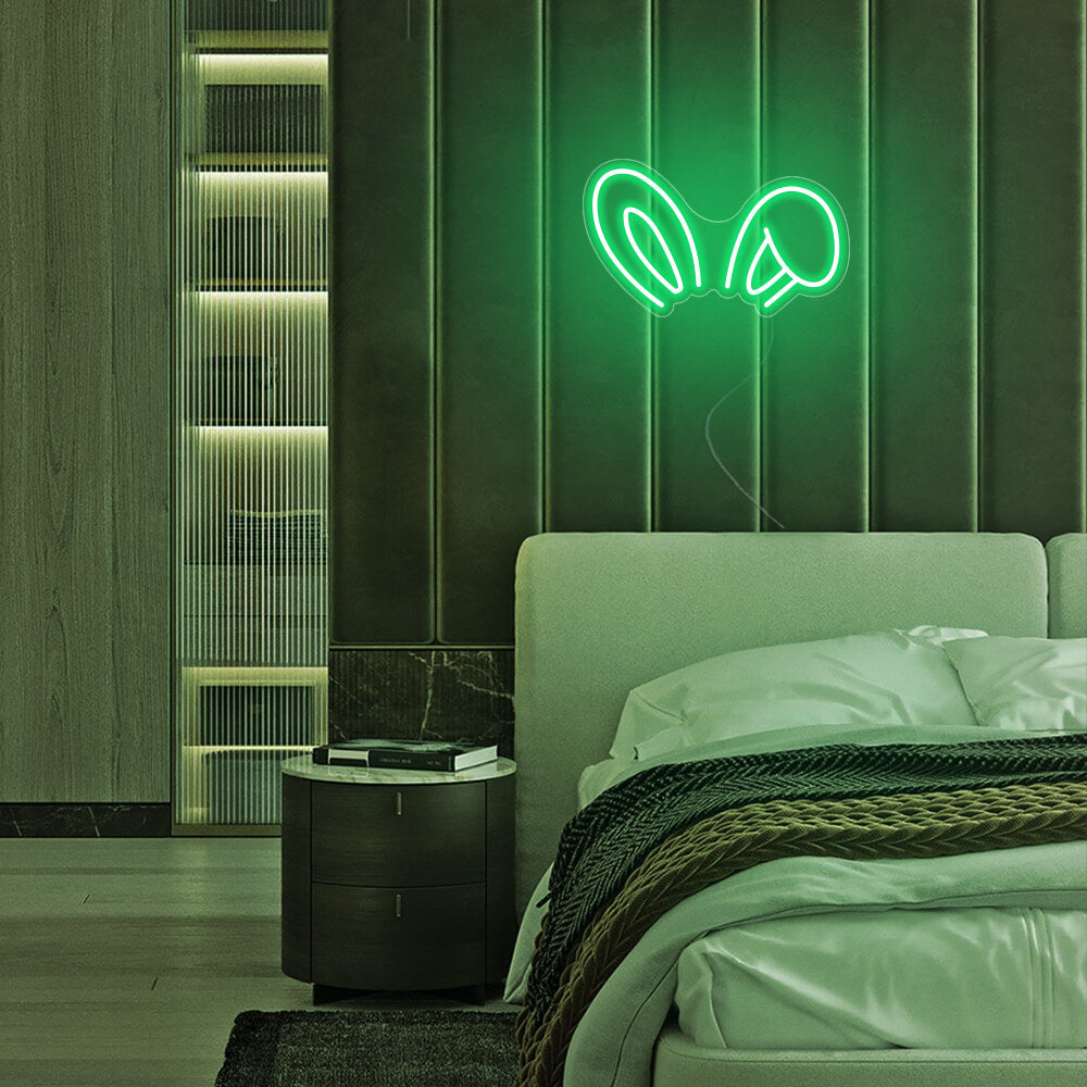 Mini Bunny Ears Neon Signs