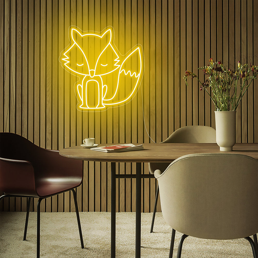 Fox Neon Signs