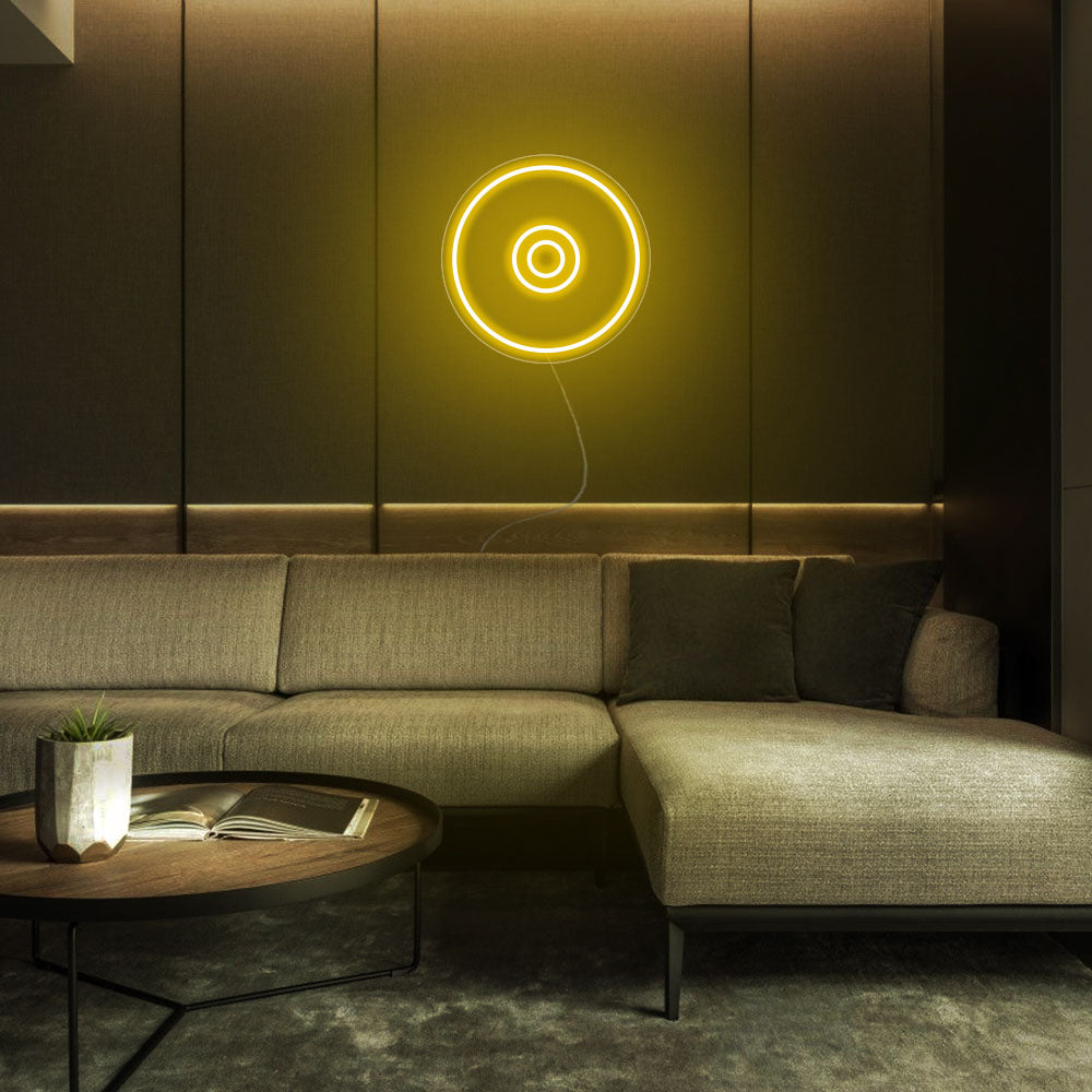 Mini CD DISC LED Neon Signs