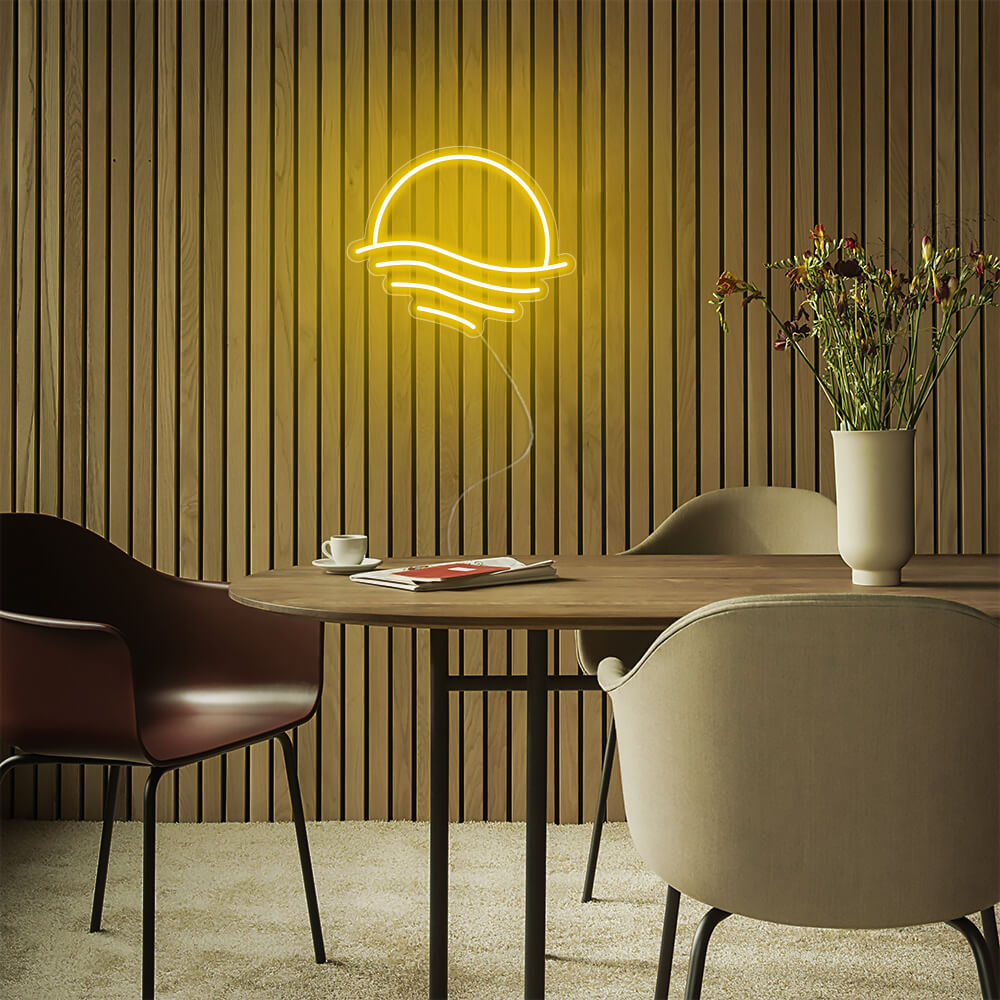 Mini Sunset Sea LED Neon Signs