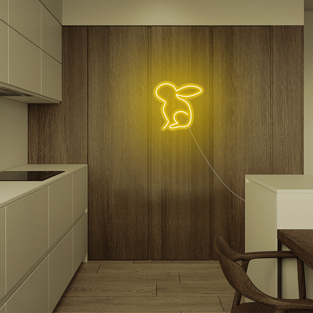Mini Rabbit LED Neon Signs