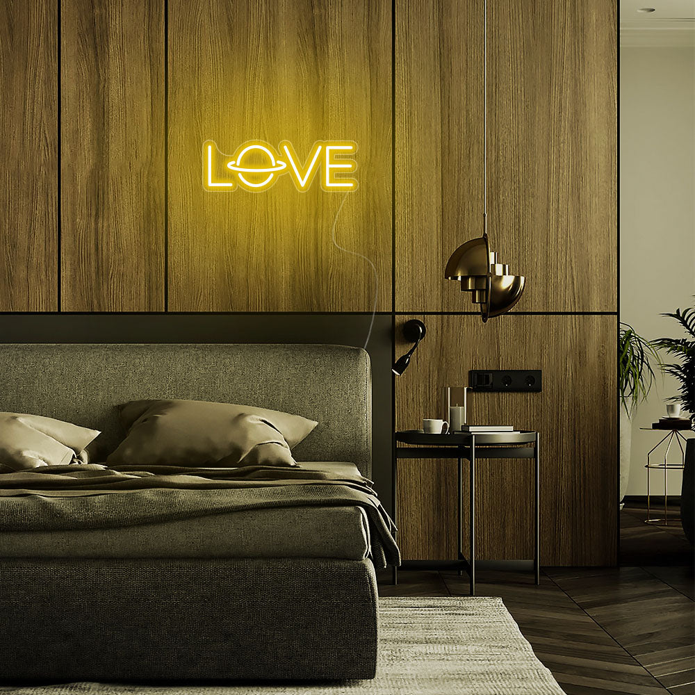 Mini Love LED Neon Signs
