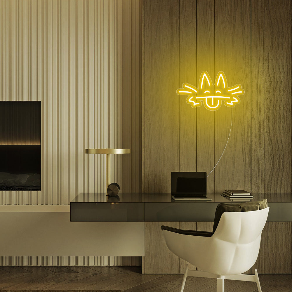 Mini Cute Animal LED Neon Signs