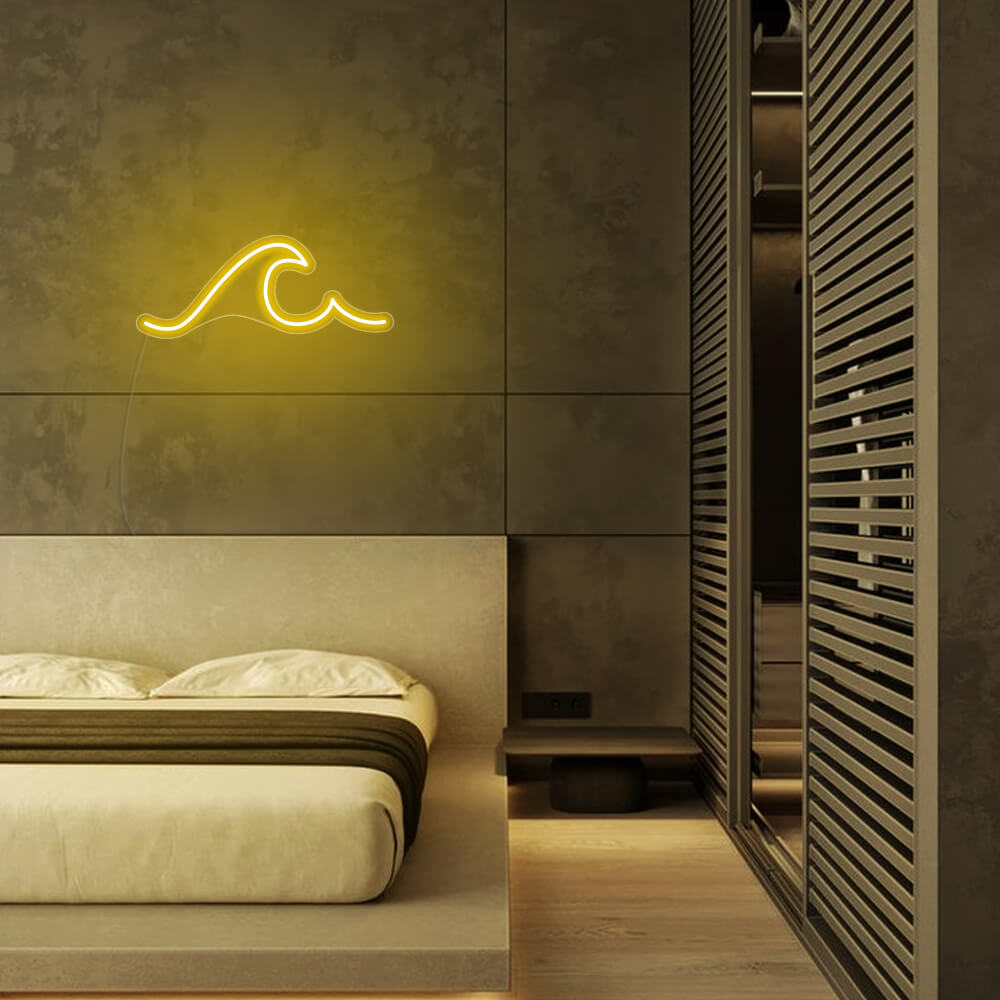 Mini Waves LED Neon Signs