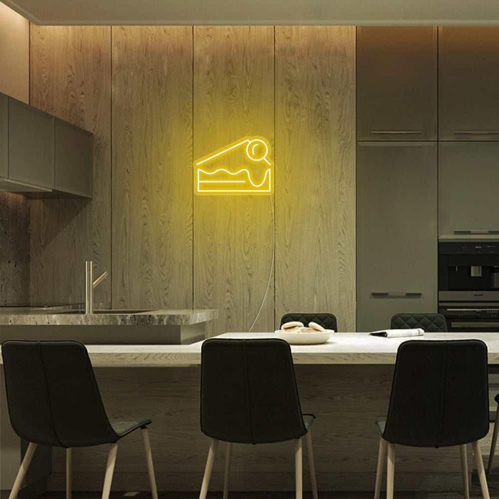 Mini Cheesecake LED Neon Signs