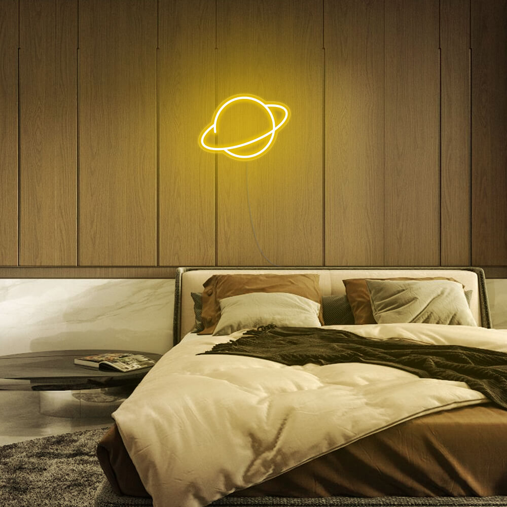 Mini Saturn Planet Saturn LED Neon Signs