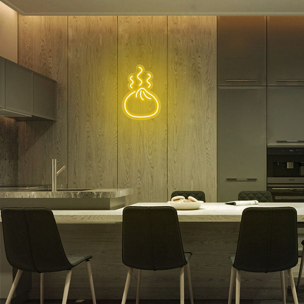 Mini Dumpling LED Neon Signs