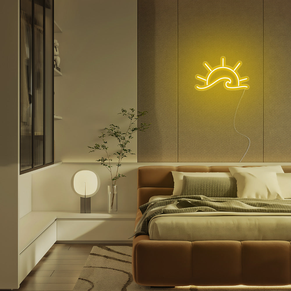 Mini Sunrise sea LED Neon Signs