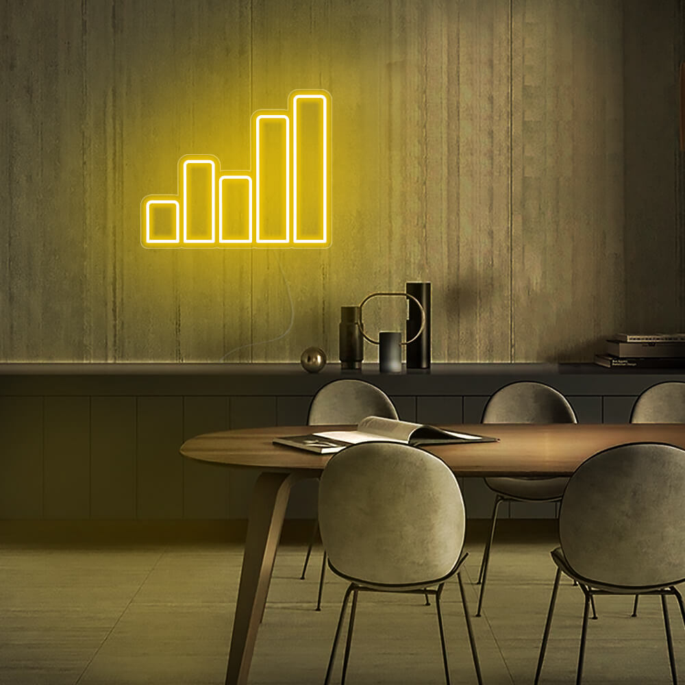 Mini Sound Waves LED Neon Signs