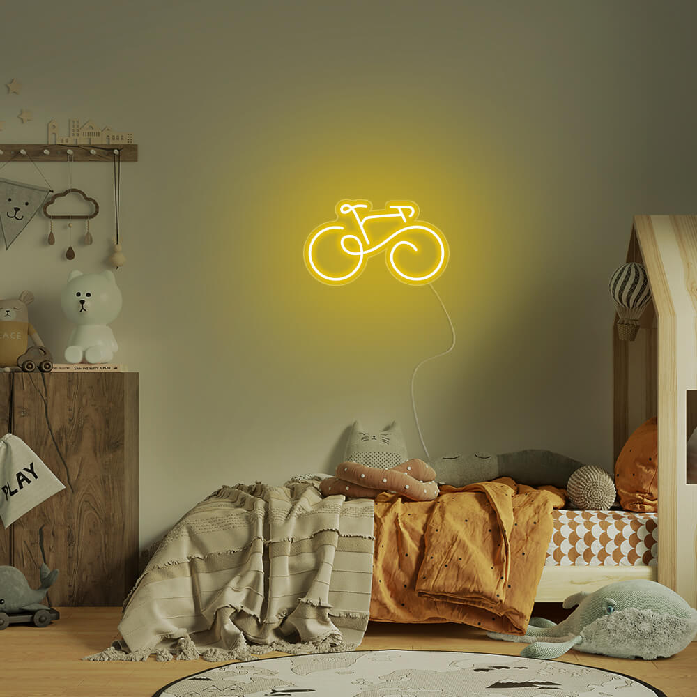 Mini Bicycle LED Neon Signs