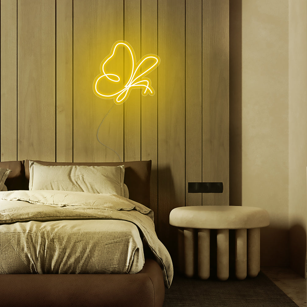 Mini Butterfly Flying LED Neon Signs