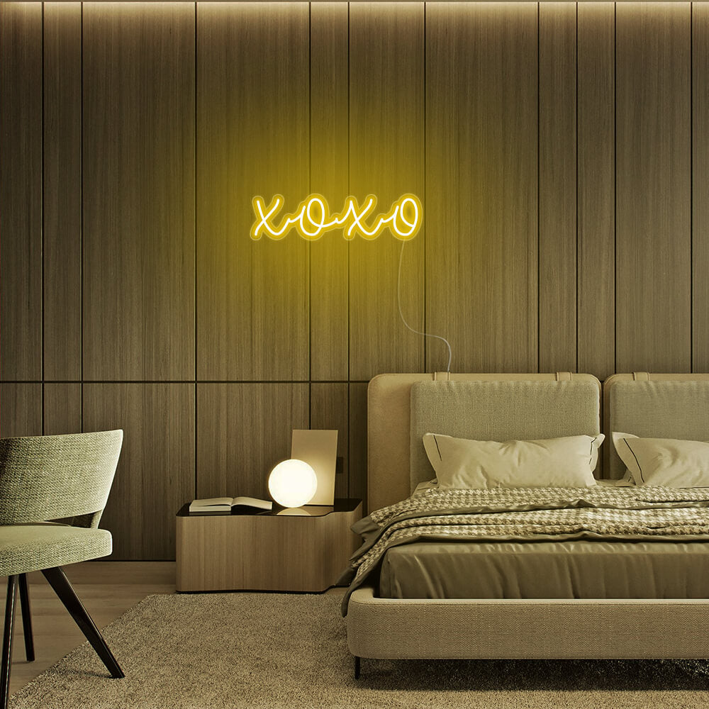 Mini XOXO LED Neon Signs