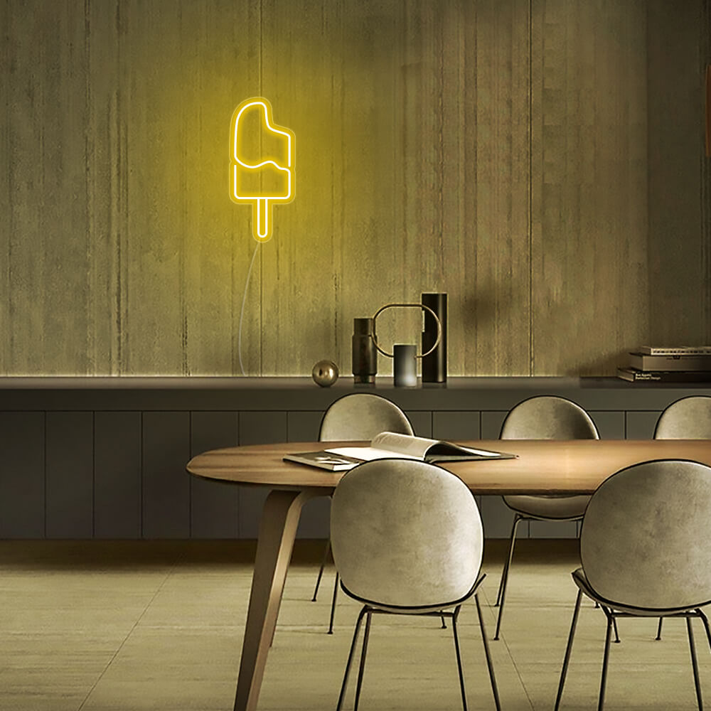 Mini Popsicle LED Neon Signs