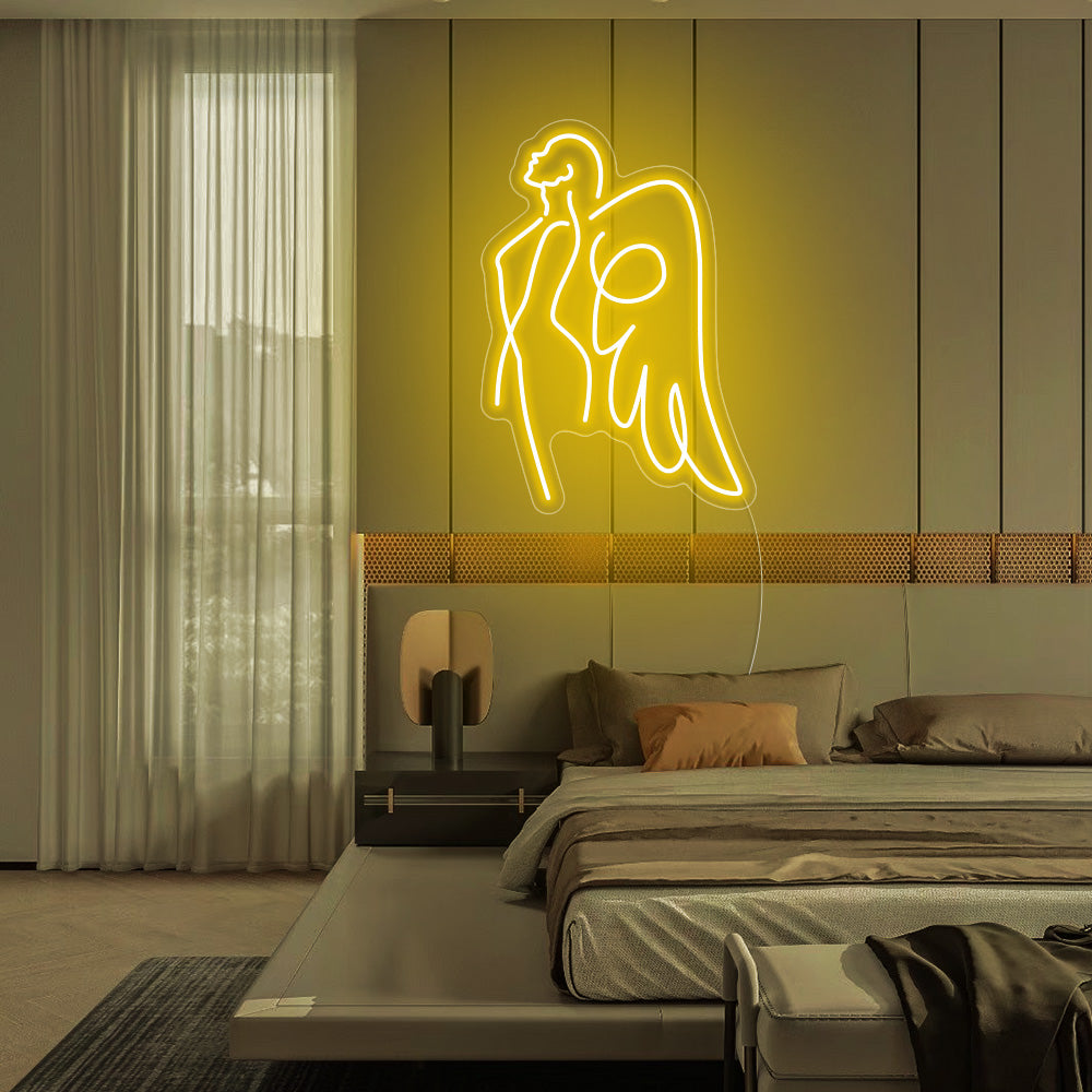 Angel Neon Signs