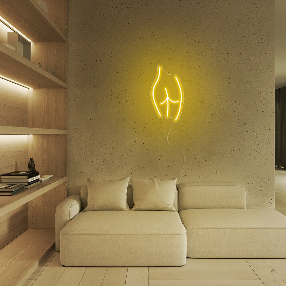 Mini Curve Line LED Neon Signs