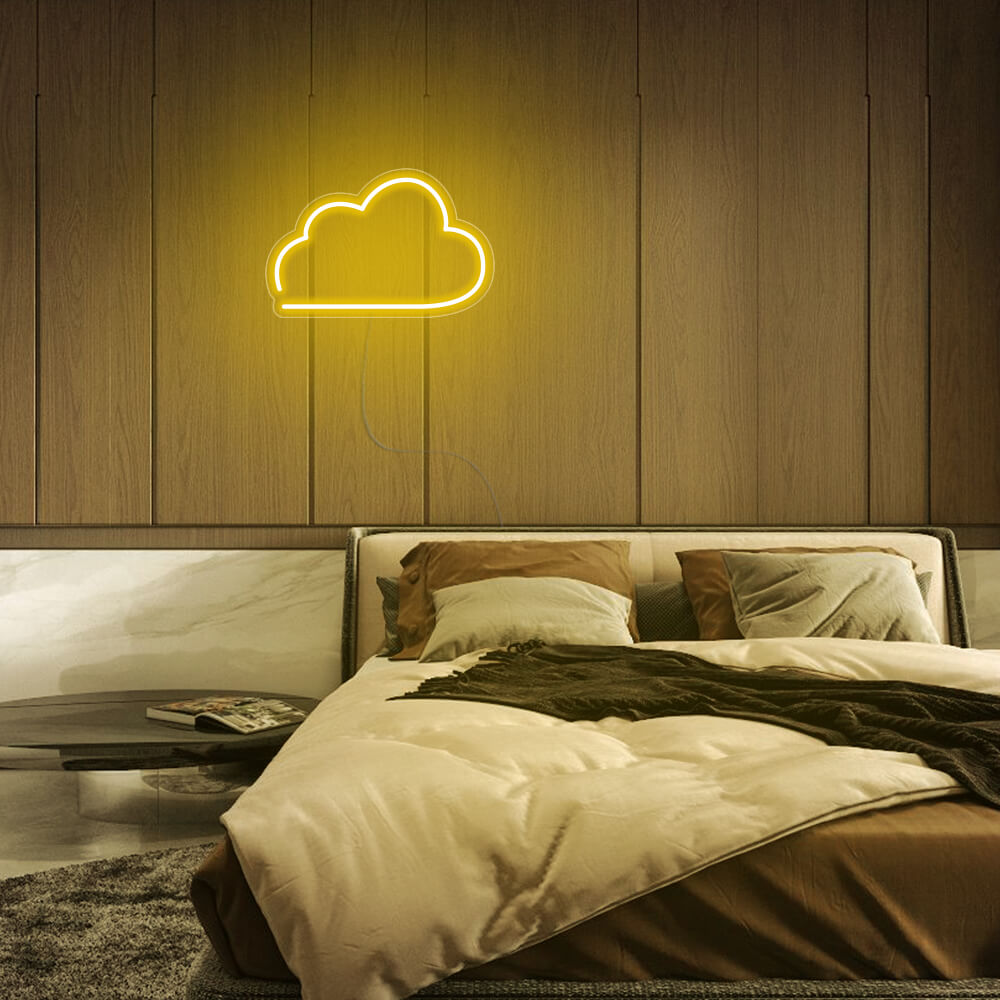 Mini Cloud LED Neon Signs