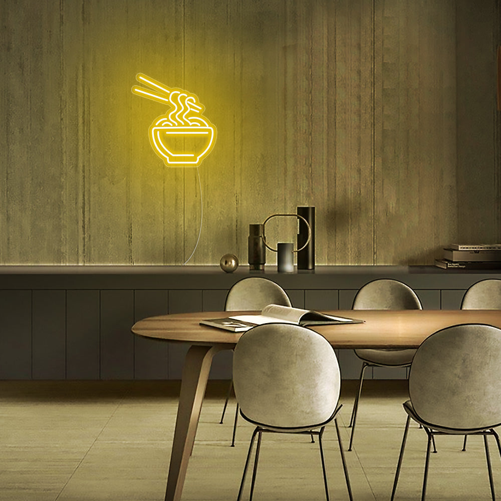 Mini Noodles LED Neon Signs