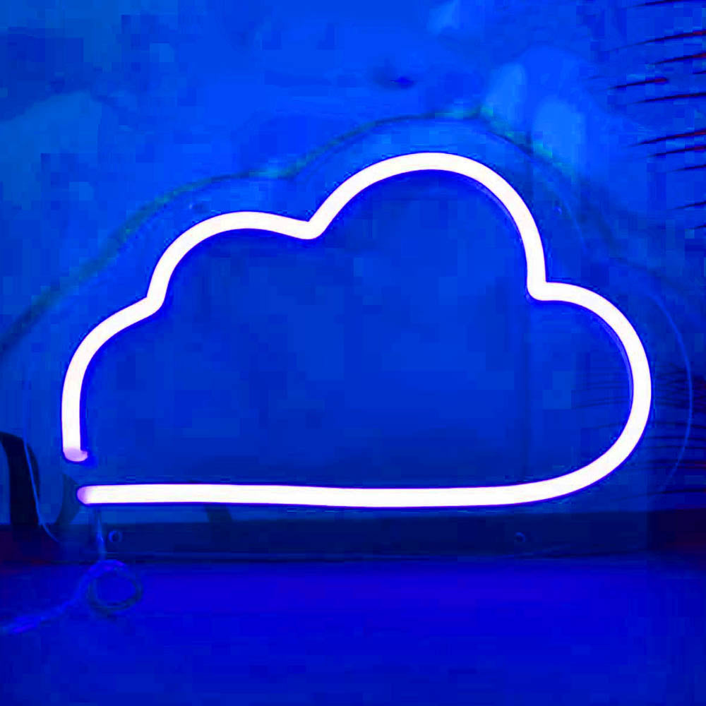 Mini Cloud LED Neon Signs