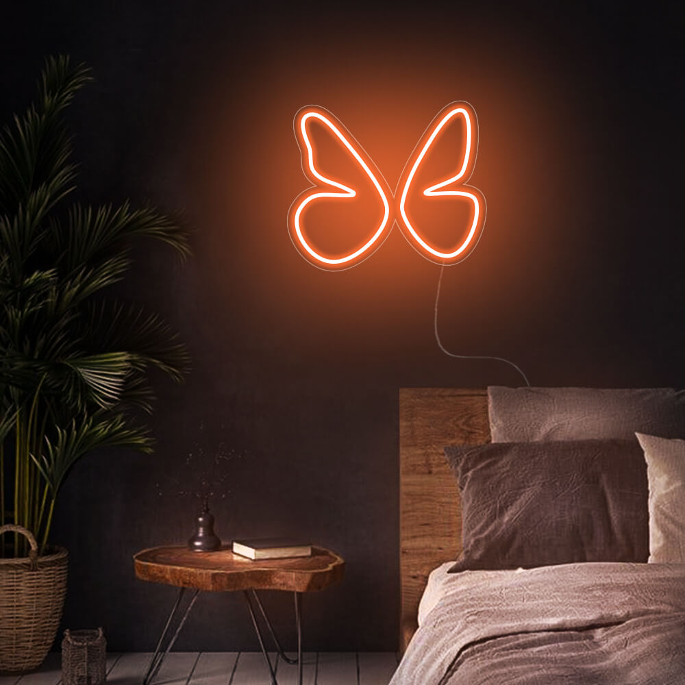 Mini Butterfly LED Neon Signs