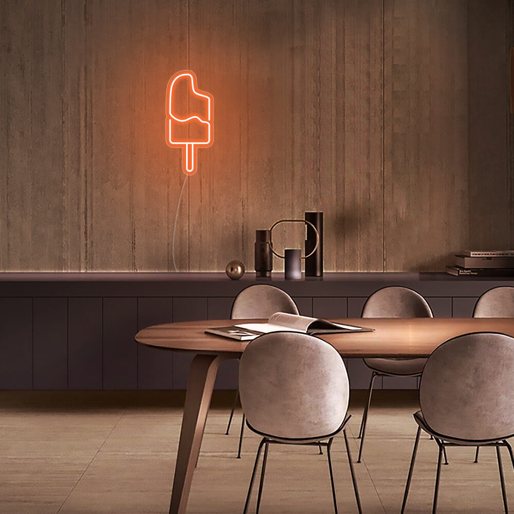 Mini Popsicle LED Neon Signs