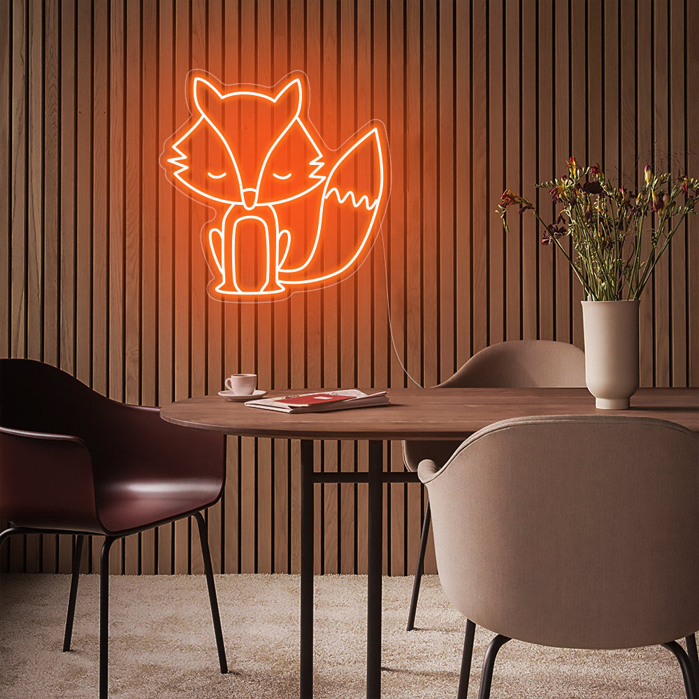Fox Neon Signs