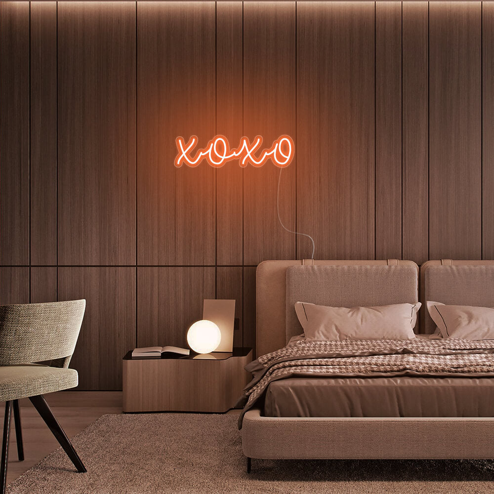 Mini XOXO LED Neon Signs