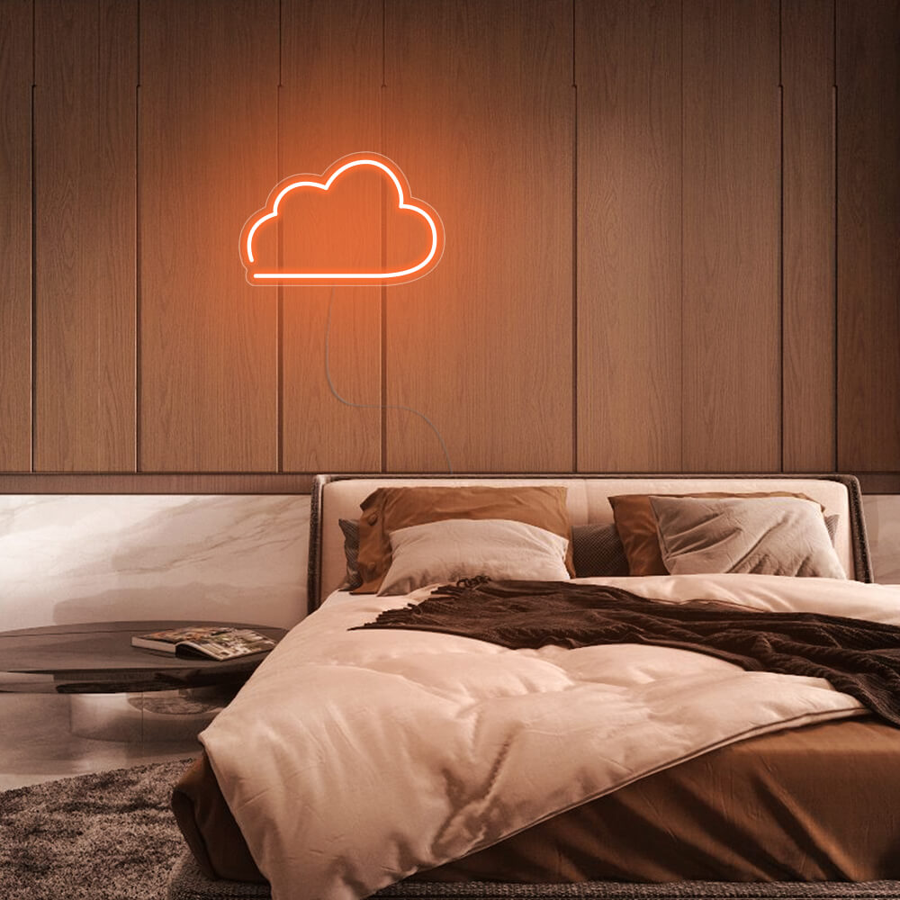 Mini Cloud LED Neon Signs