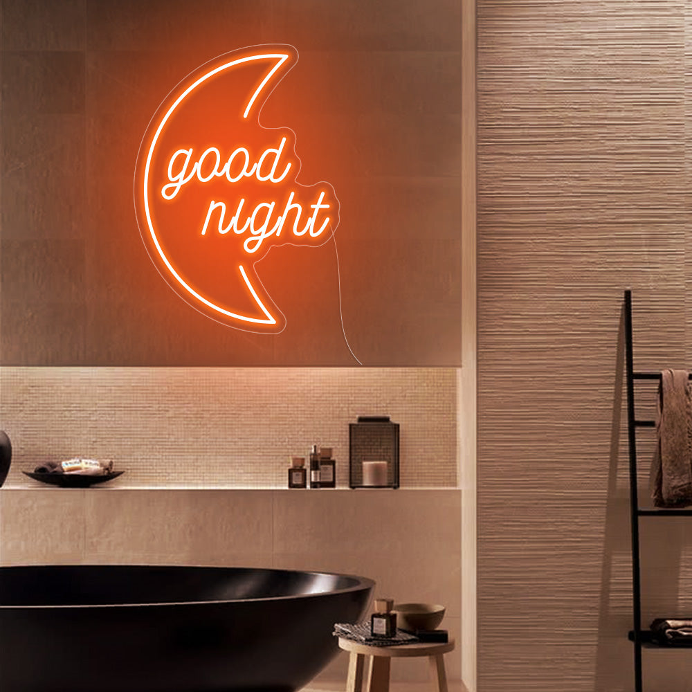 Good Night Neon Signs