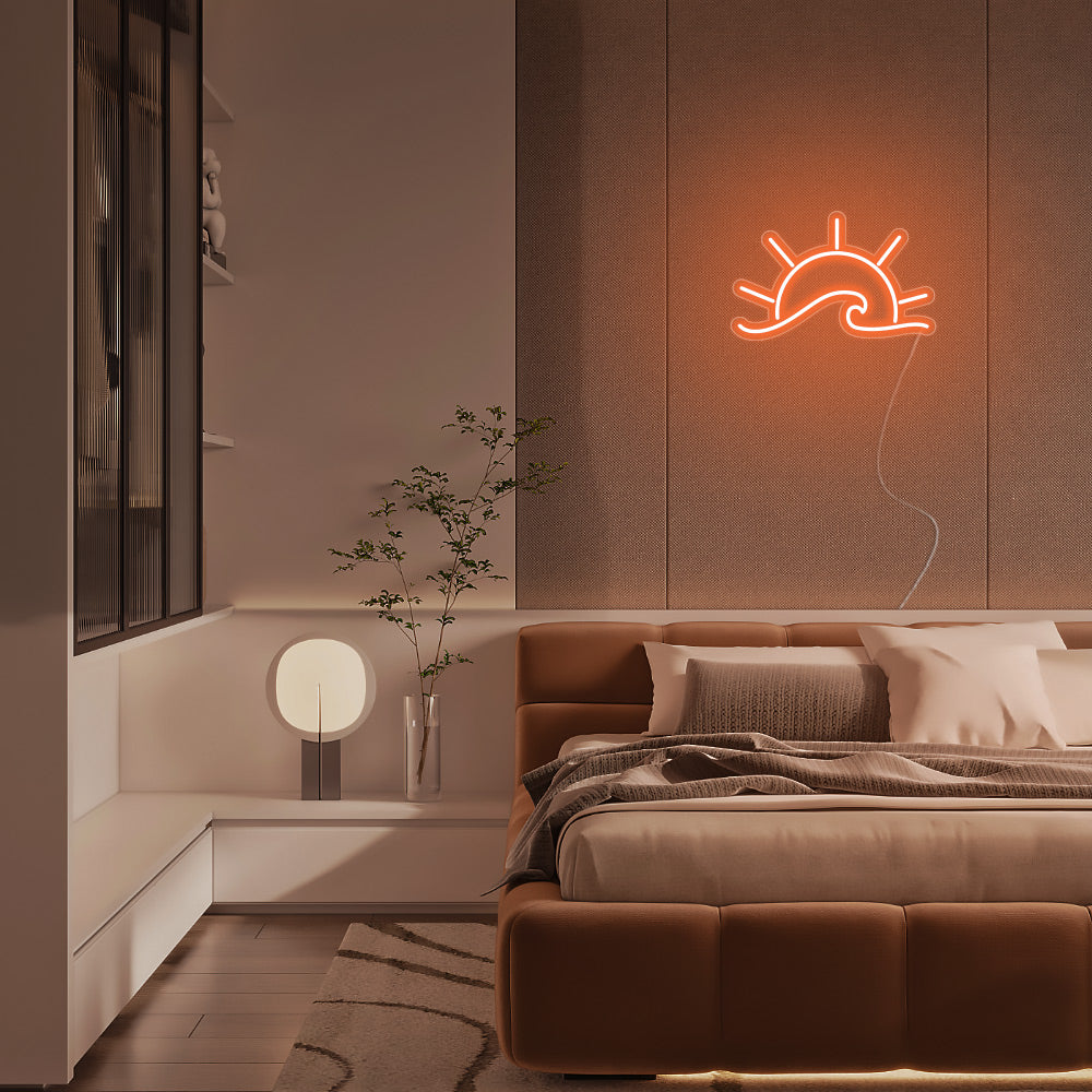 Mini Sunrise sea LED Neon Signs