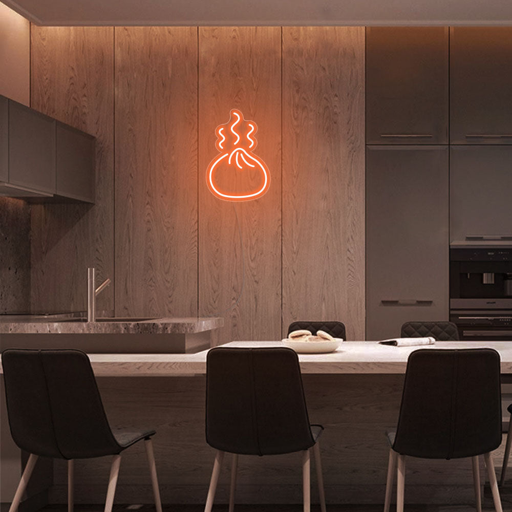 Mini Dumpling LED Neon Signs