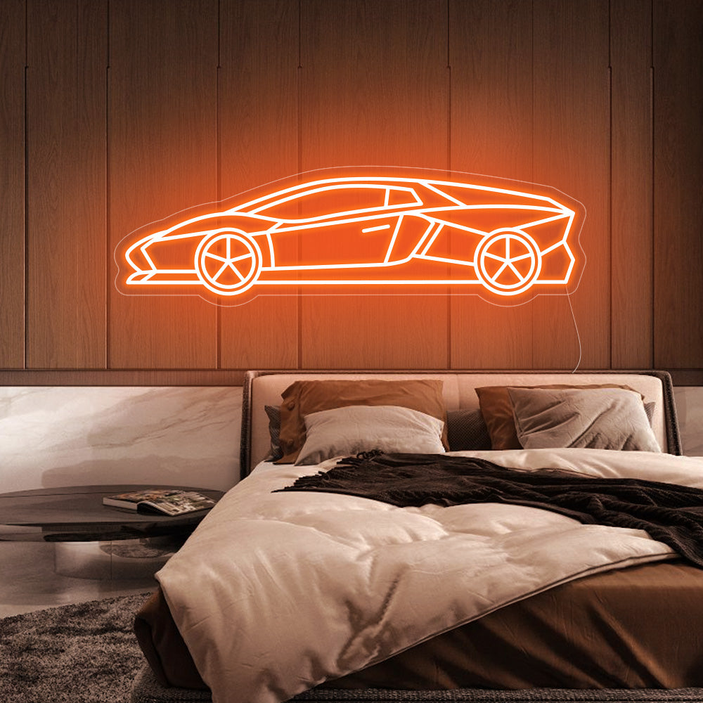 Cool Car Neon Signs