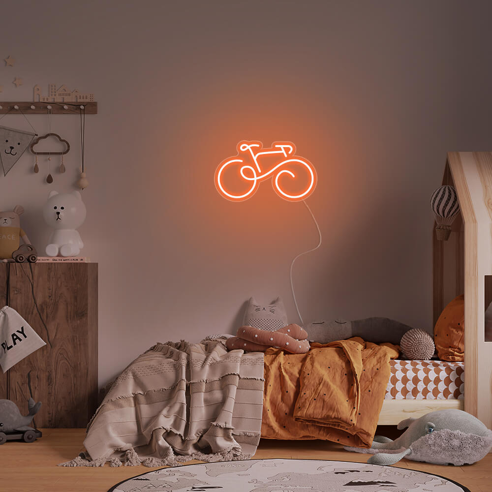 Mini Bicycle LED Neon Signs