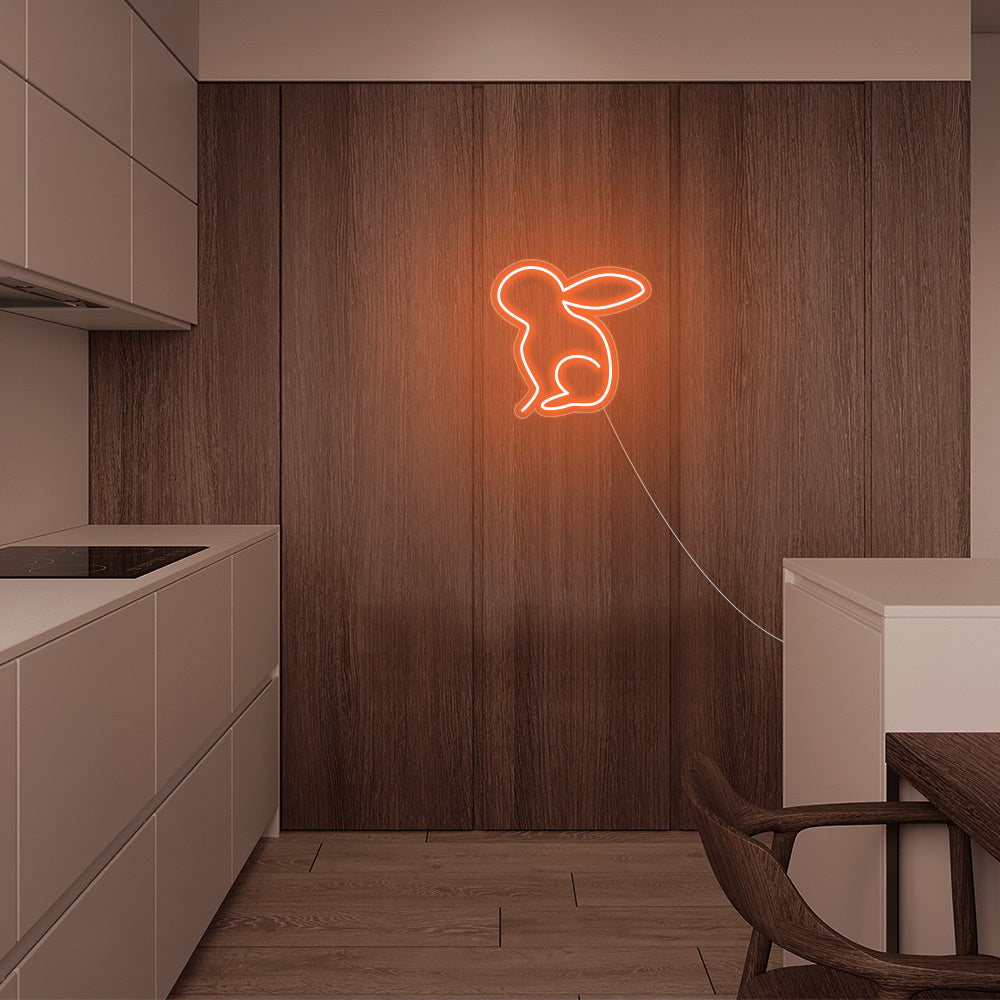 Mini Rabbit LED Neon Signs