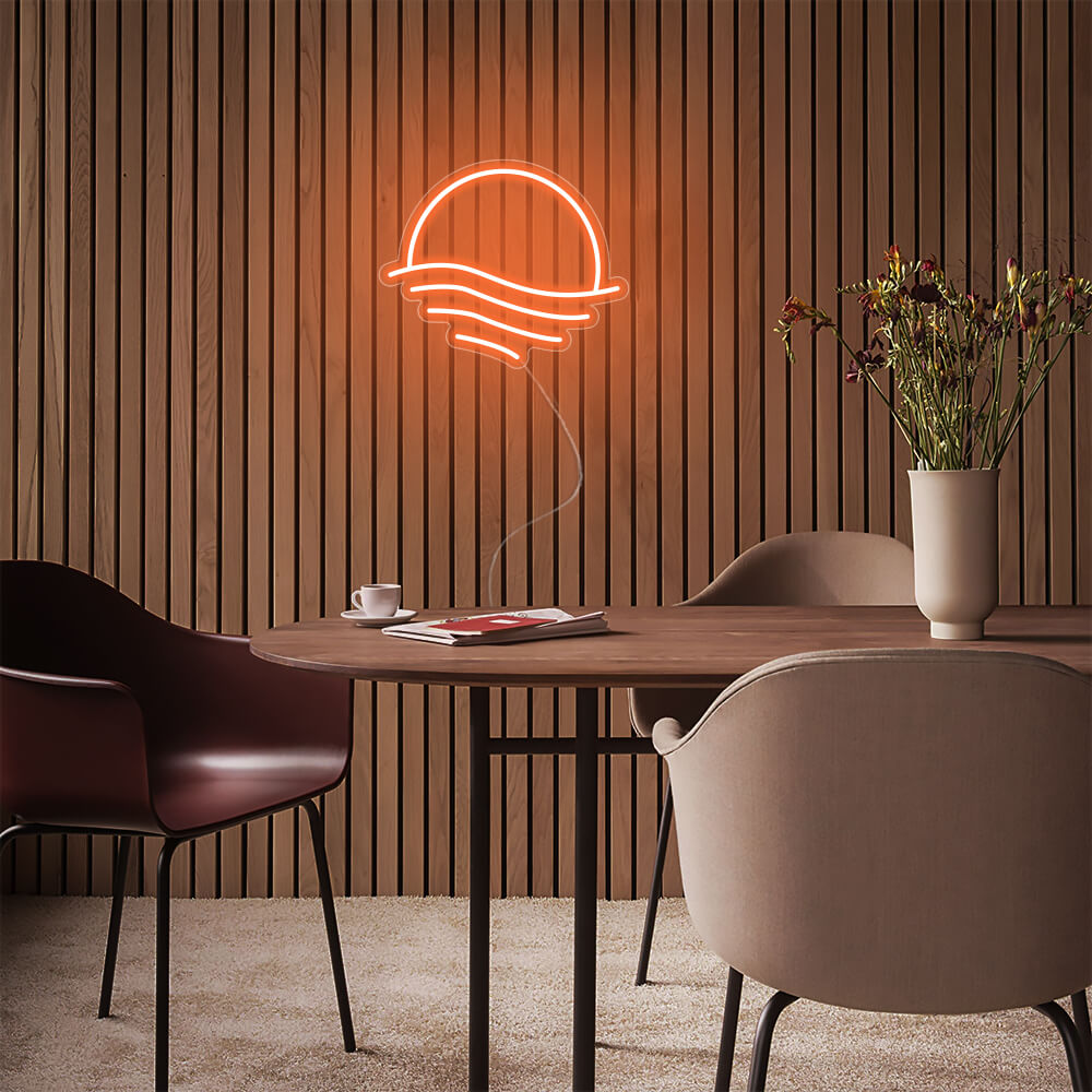 Mini Sunset Sea LED Neon Signs