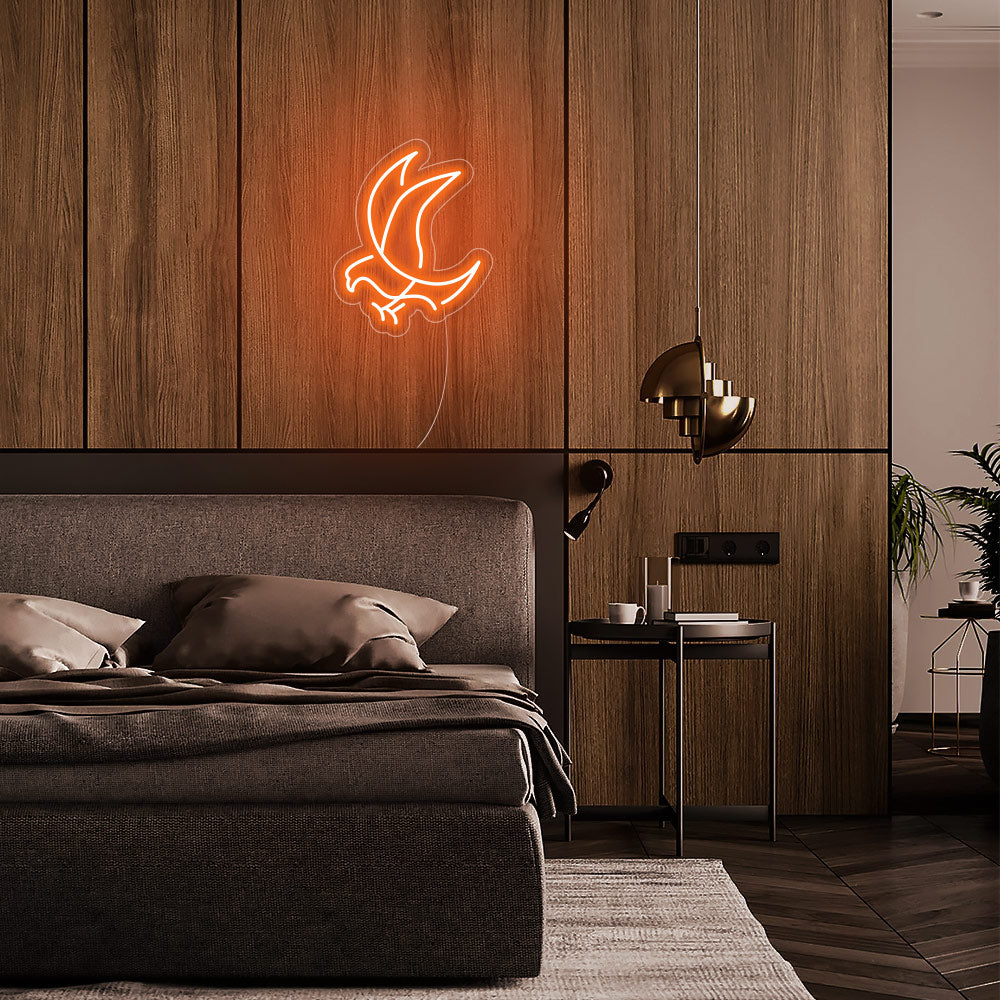 Hunting Eagle Neon Signs
