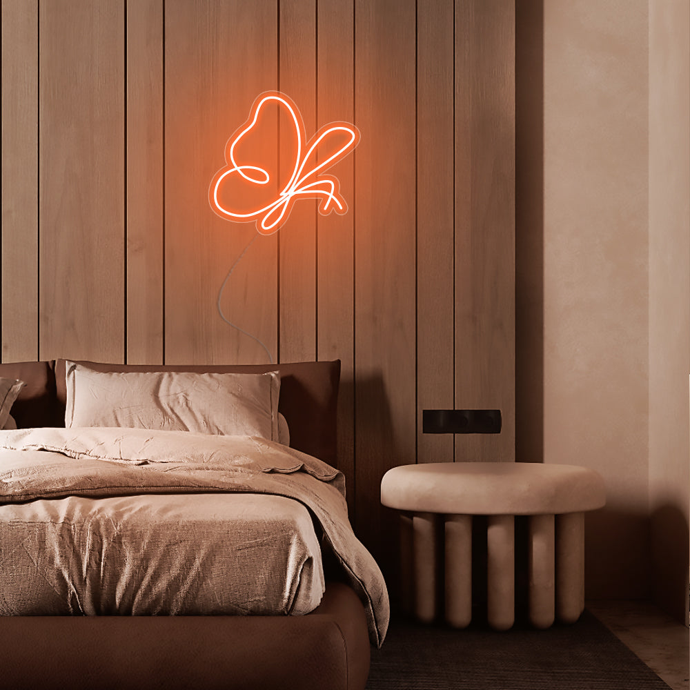 Mini Butterfly Flying LED Neon Signs