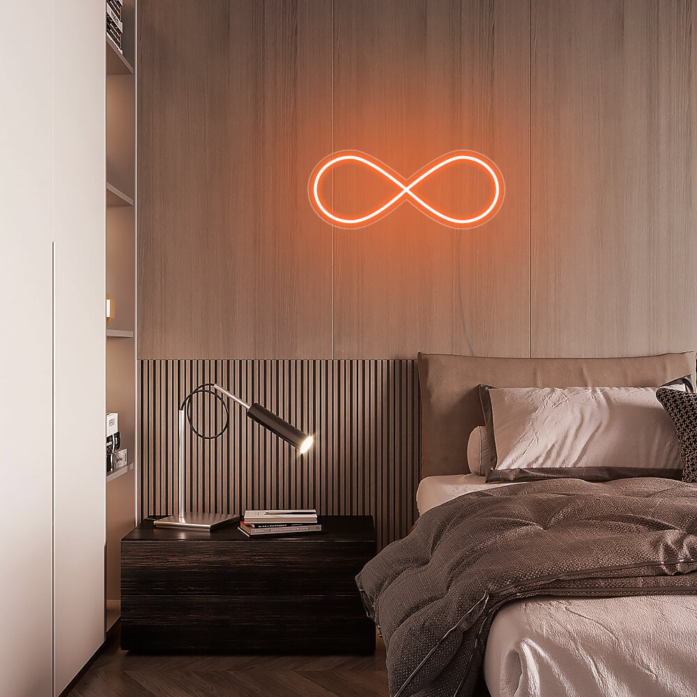 Mini Infinity Symbol LED Neon Signs