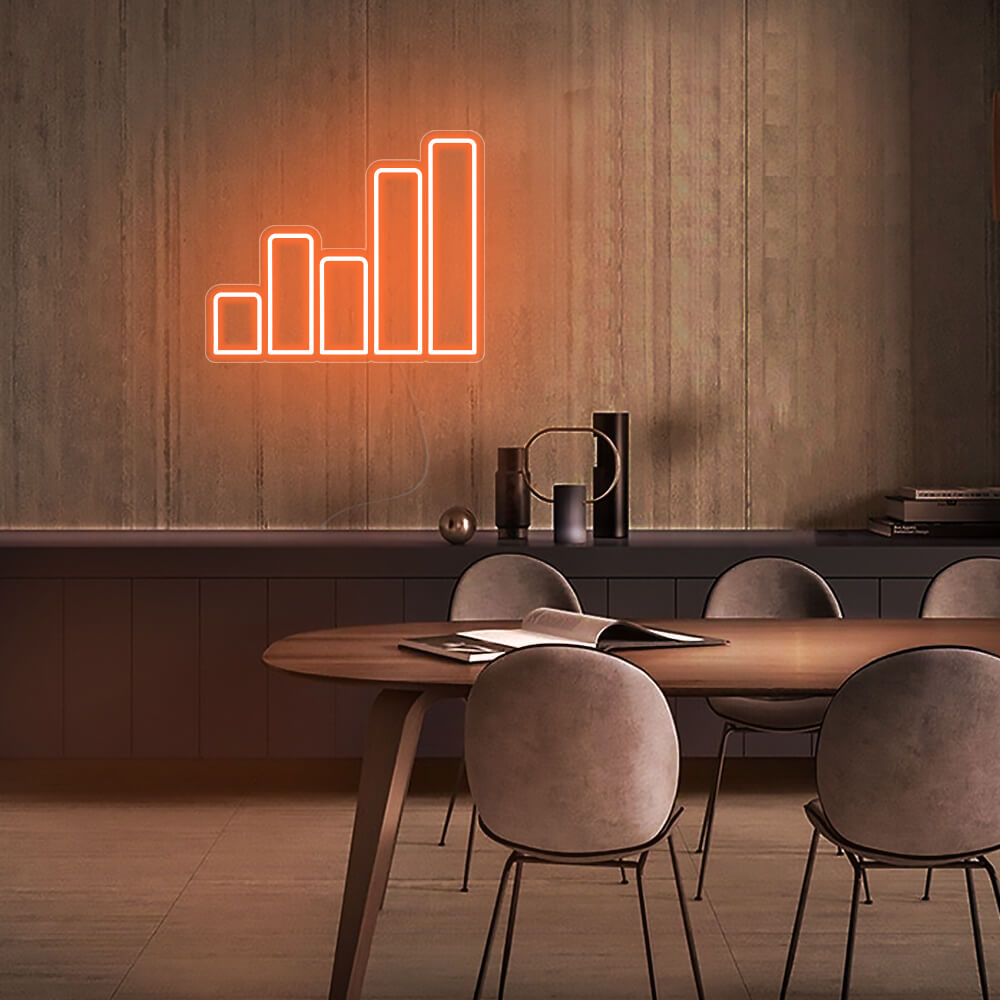 Mini Sound Waves LED Neon Signs