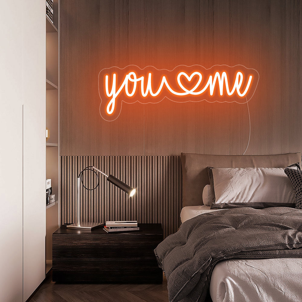you❤️me Neon Signs
