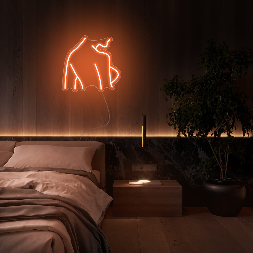 Mini Back LED Neon Signs