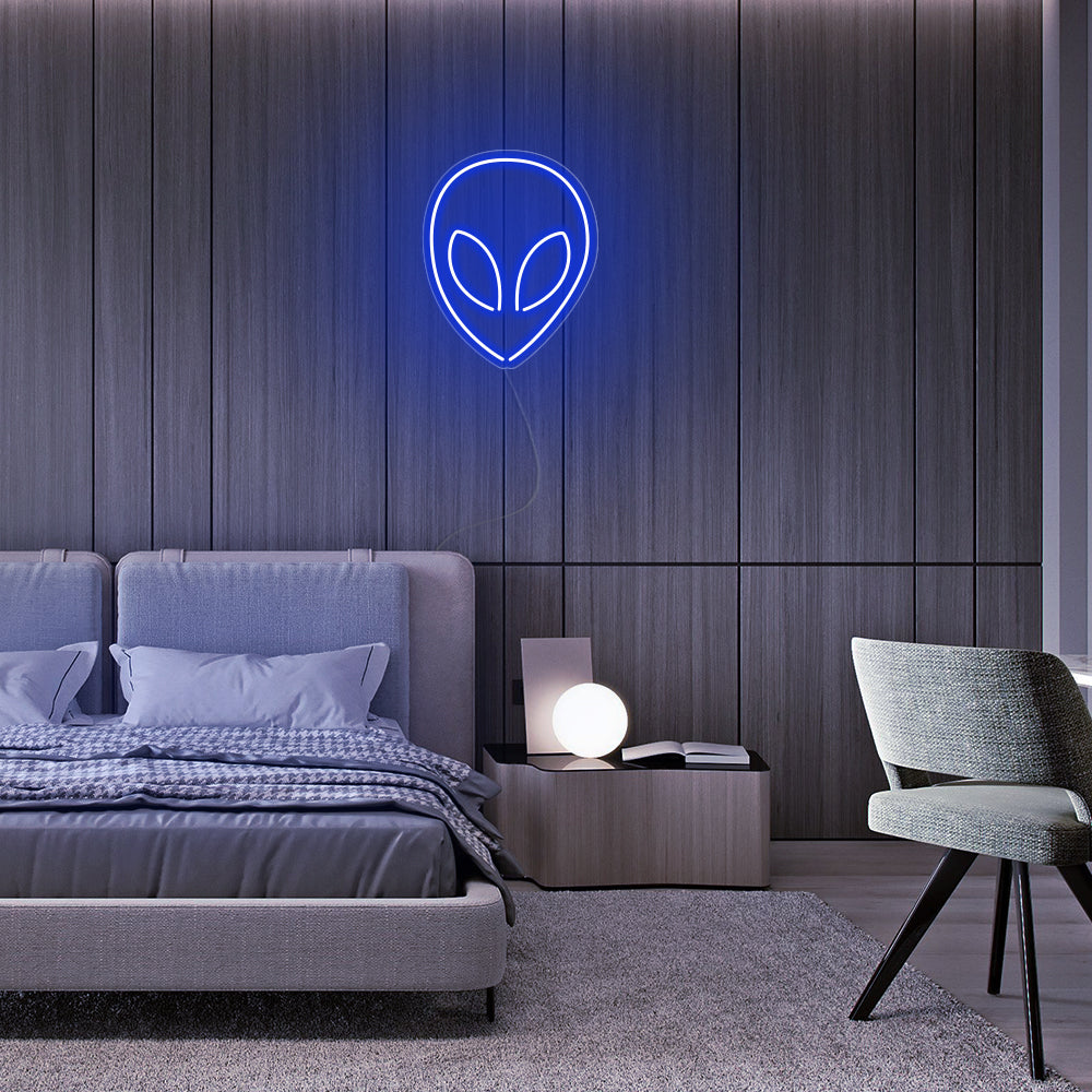 Mini Alien LED Neon Signs