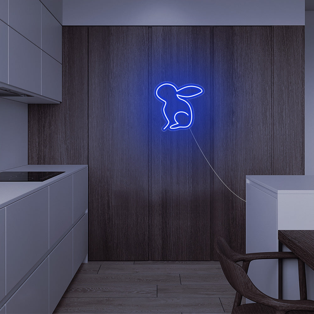 Mini Rabbit LED Neon Signs