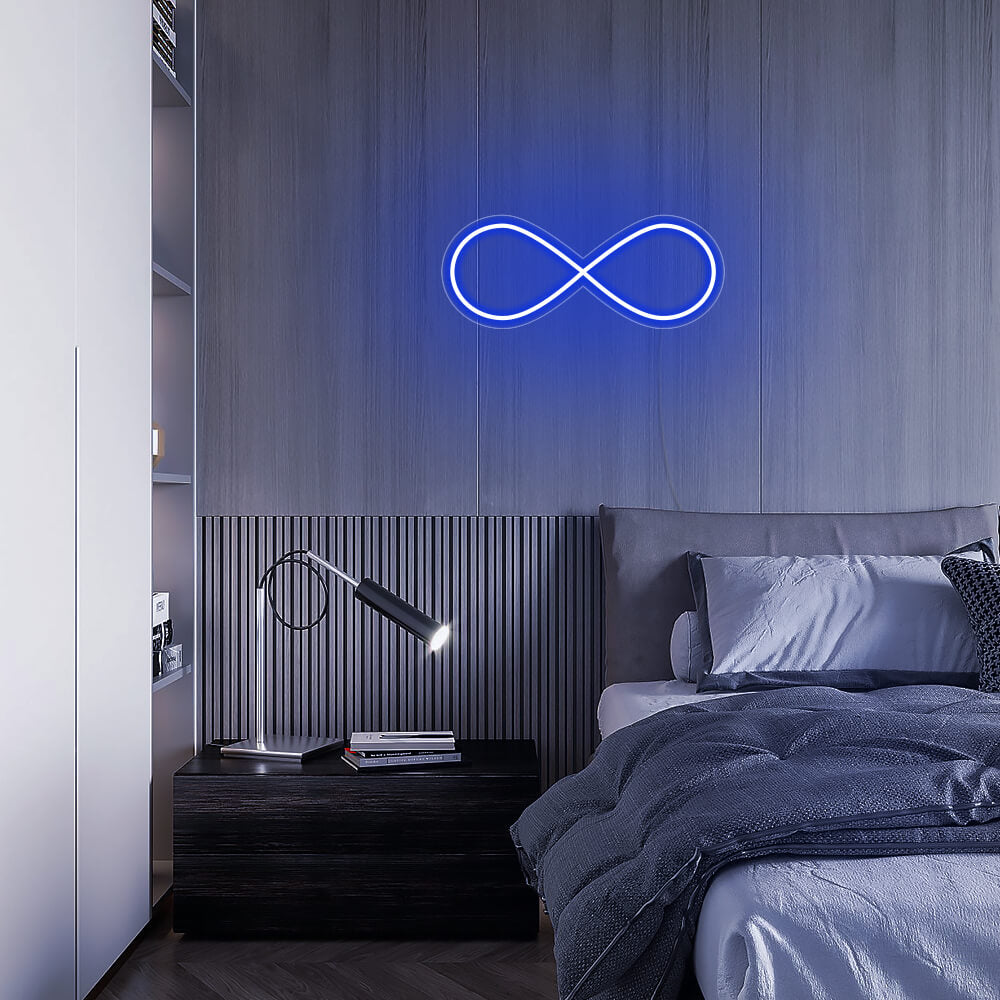 Mini Infinity Symbol LED Neon Signs