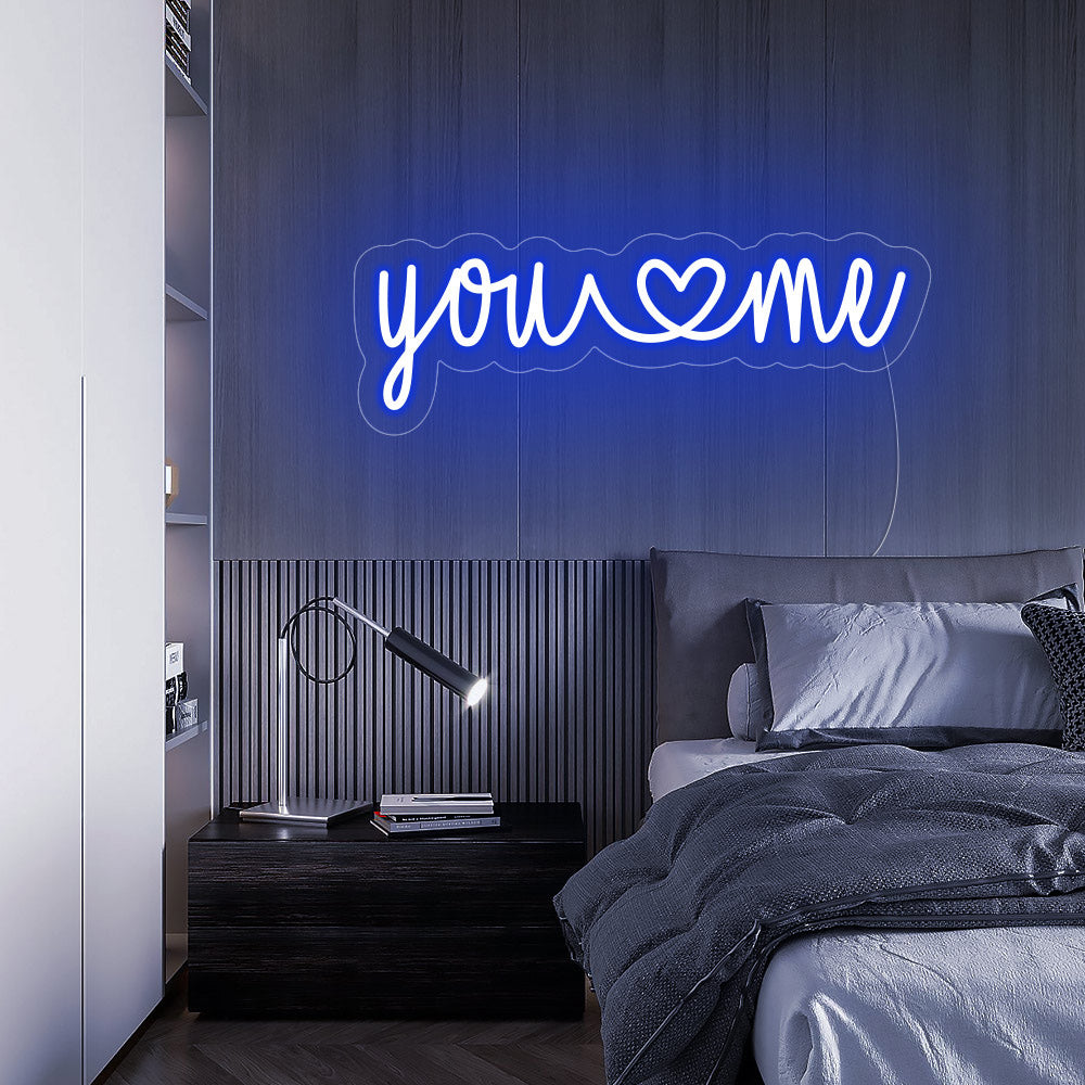 you❤️me Neon Signs