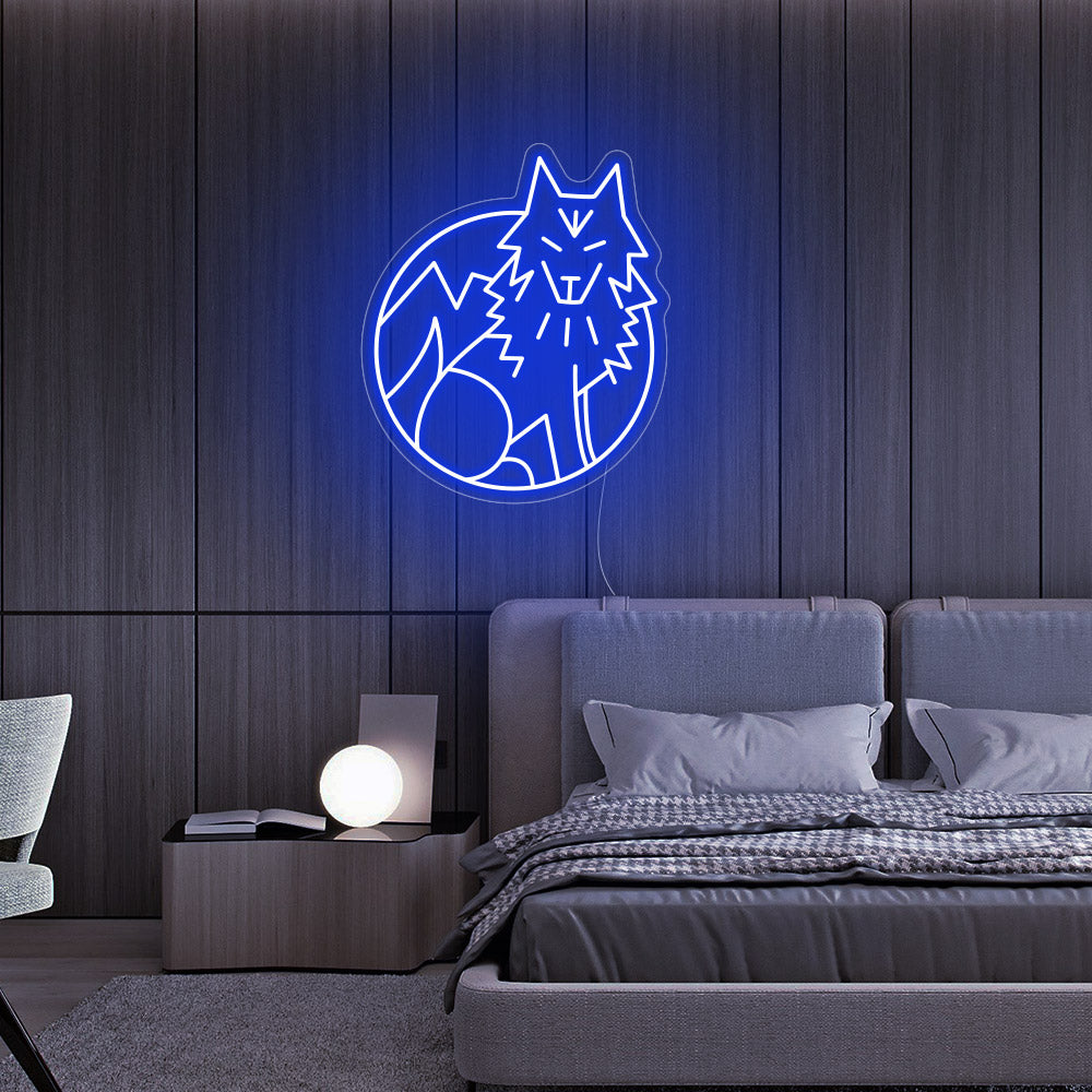 Anime Character Neon Sign