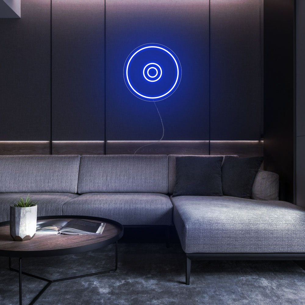 Mini CD DISC LED Neon Signs